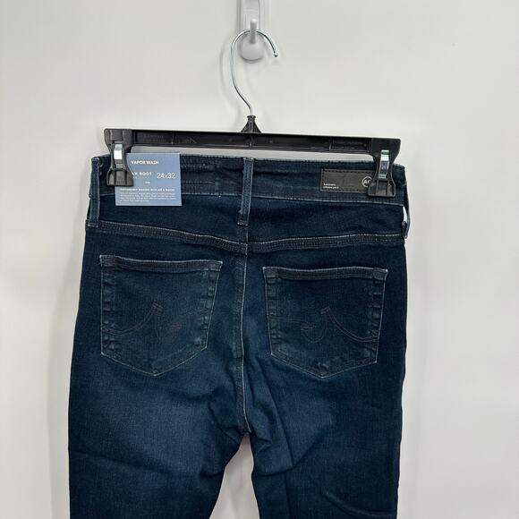 AG JEANS NWT Farrah Boot High Rise Jean in Vapor Wash in Soho // 24 x32 - Picture 10 of 13